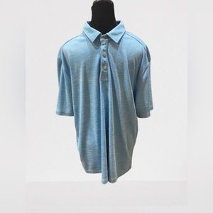Tommy Bahama- Men's Short Sleeve (Size XL) Light Blue Button Up!